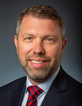 Geschäftsführer Oliver Brück