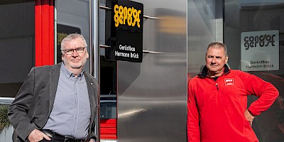 Ontro Busse (links) und Dieter Kriews