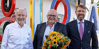 Hermann Brück, Manfred Dömer und Oliver Brück