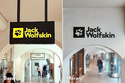 Auch eine modernisierte Kombination von Wort- und Bildmarke ist noch Bestandteil des Erscheinungsbildes.