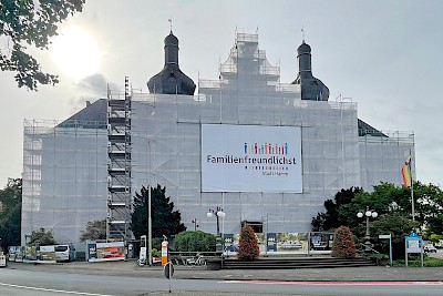 Große Fläche für große Botschaft …