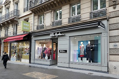 Der Ulla Popken Store vor der Umgestaltung