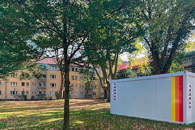 Vor der Fertigstellung der Sanierung- und Renovierungsarbeiten …