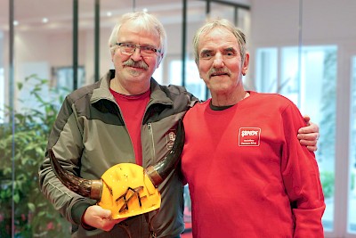 Roman Glasner und Armin Maaßen