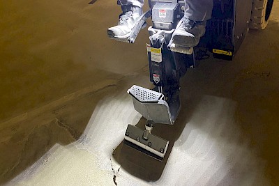 Der erste Versuch mit einem Stripper