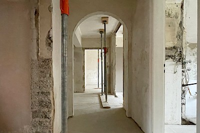 … und vorher