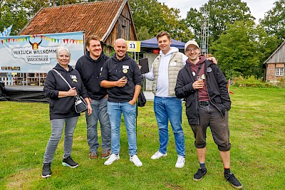 Eine schöne Gruppendynamik: Zu Beginn fanden sich die ausgelosten Teammitglieder zusammen.