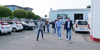 Mission Auszeichnung: das „Komitee" auf dem Weg zum Nominierten