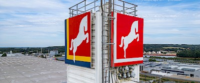 Eindeutig sichtbar: die Verwandlung vom alten zum neuen Design.