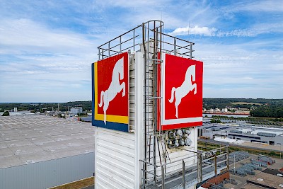 Eindeutig sichtbar: die Verwandlung vom alten zum neuen Design.