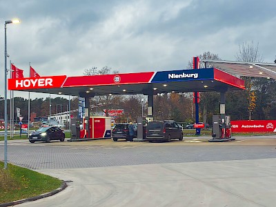 nach der Umrüstung