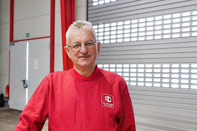 Auch mit 77 Jahren denkt Leo Sichma nicht ans Aufhören …