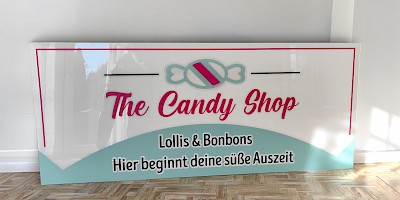 Durch eine Block-Out-Folie entsteht bei Jennys Gesellenstück ein spannender Tag-Nacht-Effekt.