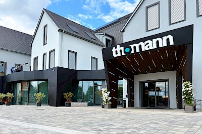 Das neue Portal des Thomann-Campus.
